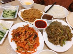 茄子丝炒尖椒-姥家春饼店(漳州二路店)
