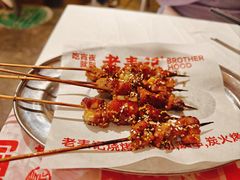 桂花蜜烤排骨-老表记广西宵夜螺蛳鸭脚煲(东盟店)
