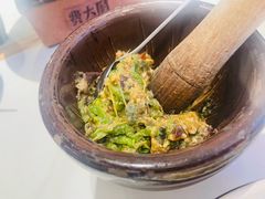 皮蛋青椒擂茄子-费大厨辣椒炒肉(悠唐购物中心店)