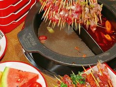 -言玖鲜火锅串串披萨自助(益田假日店)