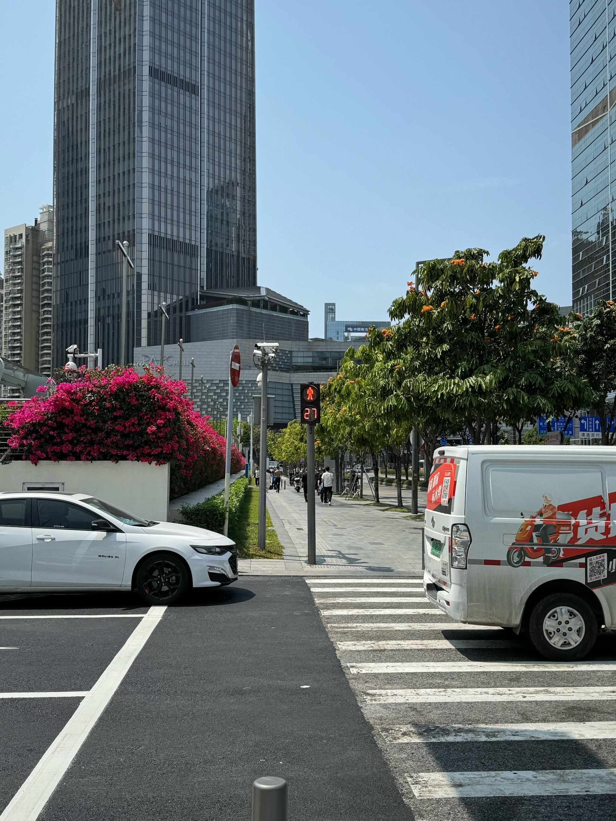 在深圳中心感受春日气息94