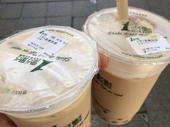 波霸奶绿-1点点(建设六马店)