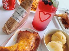 蓝莓梨味气泡饮料-宜家·瑞典风味餐厅(烟台路店)