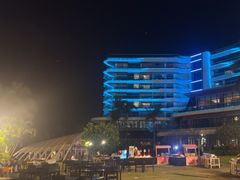 -JW万豪厨房餐厅·滨海草坪烧烤·海鲜·海景(三亚绿发山海天JW万豪酒店)