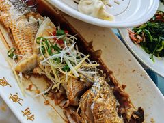 -大连湾旭日·家宴·海肠捞饭(马栏广场店)