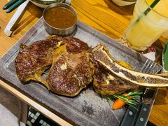 烤澳洲战斧牛扒套餐-肥韬茶餐厅(南山mini店)