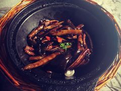 小煲鳝丝-洪齐林老镇