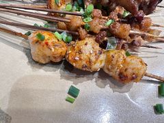 -郑记•不夜城烧烤•龙虾•虾蟹(黄鹤楼店)