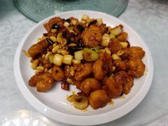 宫保虾球-红旗饭庄