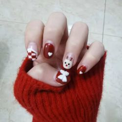 -九画美甲