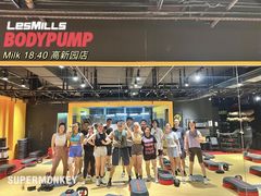 -超级猩猩健身·团课(高新园大冲商务中心二店)