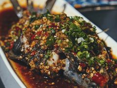 凉拌鲫鱼-山城小聚(大学城店)