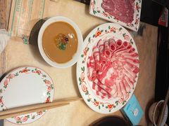 -清真·老门框爆肚涮肉·中华老字号(丰管路店)