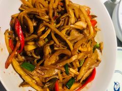 酸萝卜炒肚丝-壹盏灯(惠农店)