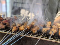 -生火火·地摊小炉子烧烤自助.鲜切牛羊肉(龙湖北城天街店)