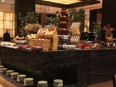 自助取餐区-北京希尔顿逸林酒店-逸轩西餐厅-自助餐厅