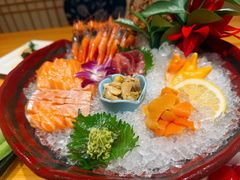 刺身拼-蟹福家活蟹料理·豪华自助(绿洲假日酒店)