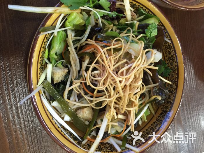 天津玖河拉面(小海地店)五区拌凉菜图片 - 第274张