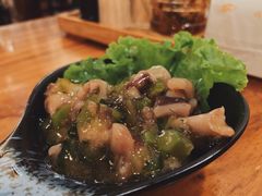 芥末章鱼-百步拉面