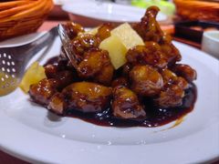 菠萝里脊肉-船歌·鱼水饺青岛菜(闽江二路店)
