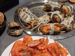 -一方渔歌蒸汽海鲜自助(文化路万达广场店)