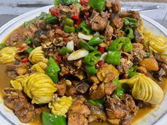 -俭寨大盘鸡·缸子肉·小公鸡·新疆菜(云通店)