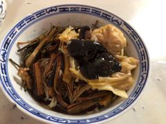 鳝丝浇头-大时代美食面馆