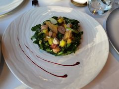 虎虾芒果芝麻菜沙拉-福楼法餐厅FLO