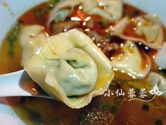 荠菜肉馄饨-潘国仙耳光馄饨(黄家阙路店)