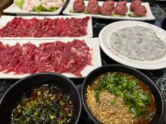 -潮汕美牛肉丸火锅店(天宁寺店)