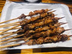 -马路牙子地桌烤肉(工体店)