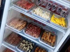 自助取餐区-大学路8号炸串(大学路十四号院店)