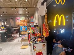 -麦当劳(中山公园龙之梦店)