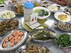 -红月湾海鲜饭店•沙滩海景(双月湾店)