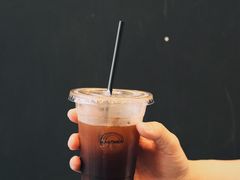 -black rainbow coffee