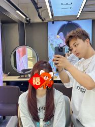 -藤野造型烫发染发