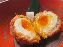鸡肉碎溏心蛋-Fukumimi·美醉堂 居酒屋(金尚店)