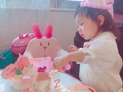 -咖咖熊蛋糕定制·蓝风车动物奶油