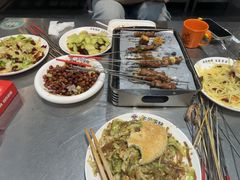 -清真·老金烧烤·小龙虾(山大路店)