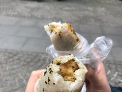-殷姐糯米包油条