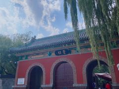 -晋祠公园
