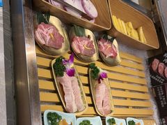 -伍棵煋炭烤自助料理·烤鳗鱼(浦东食品城店)