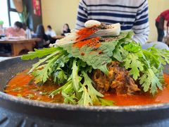 -喇喇排骨火锅·传统韩式脊骨汤(望京西园总店)
