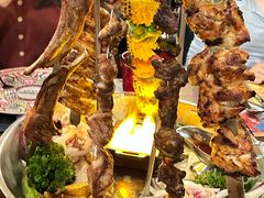 羊肉碳烤串-卢布里西餐厅(总店)