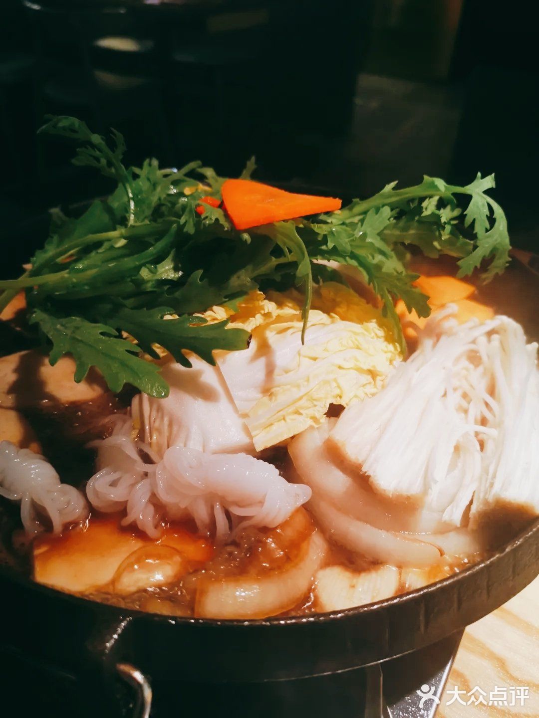 一口满满的吃下去很满足
