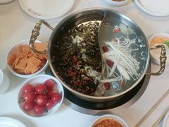 -珺小七铜锅涮肉(桃园路店)