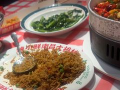 虾仁腊肠炒饭-辣小鲜·南昌大排档(船山路店)