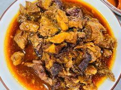 招牌红烧牛肉-红灯笼龙凤饭店(宁波老字号店)