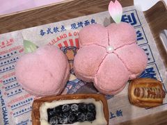 玫瑰桃气包-好利来(高新枫叶广场店)