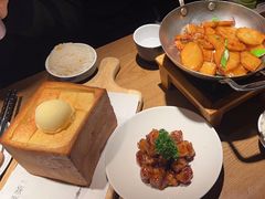 -绿茶餐厅(领展购物广场·中关村店)